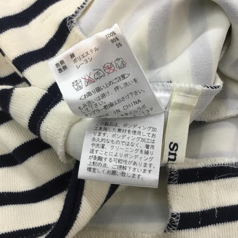 スナイデル SNIDEL ワンピース ミニスカート FREE ボーダー柄 マルチカラー / マルチカラー /  レディース USED 古着 中古 10065185