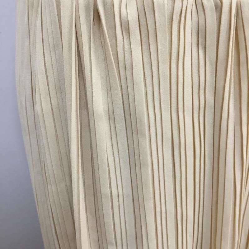 ダブルクローゼット w closet ボトムス ボトムス プリーツパンツ FREE 無地 ベージュ / ベージュ /  レディース USED 古着 中古 10065194