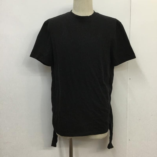ディ ナック D.GNAK Tシャツ 半袖 46 無地 黒 / ブラック /  メンズ USED 古着 中古 10065203