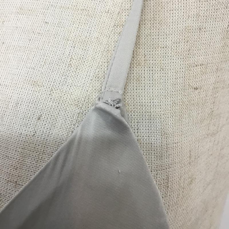 グローバルワーク GLOBAL WORK ワンピース ロングスカート FREE 無地 灰 / グレー /  レディース USED 古着 中古 10065247