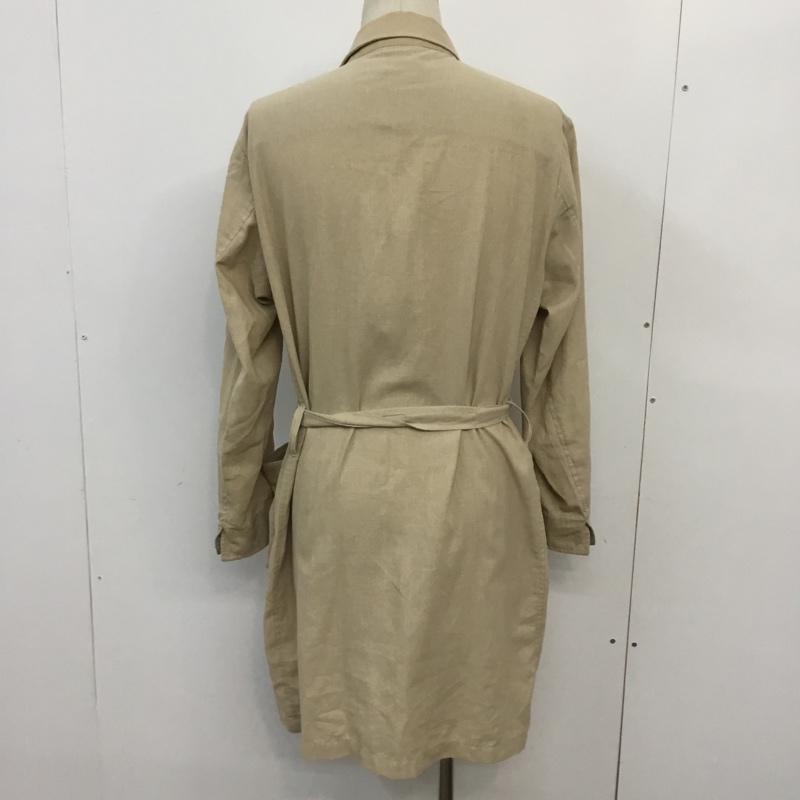 レイジブルー RAGEBLUE コート コート一般 L 無地 ベージュ / ベージュ /  メンズ USED 古着 中古 10065267