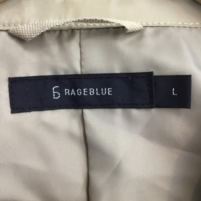 レイジブルー RAGEBLUE コート コート一般 L 無地 ベージュ / ベージュ /  メンズ USED 古着 中古 10065267