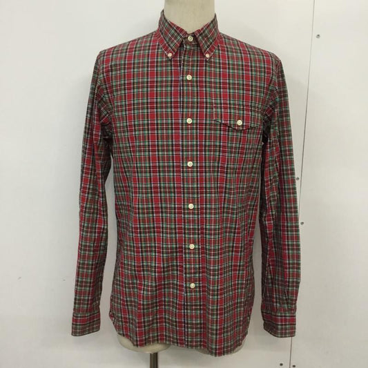 ラルフローレン RALPHLAUREN シャツ、ブラウス 長袖 ボタンダウンシャツ S チェック マルチカラー / マルチカラー /  メンズ USED 古着 中古 10065268