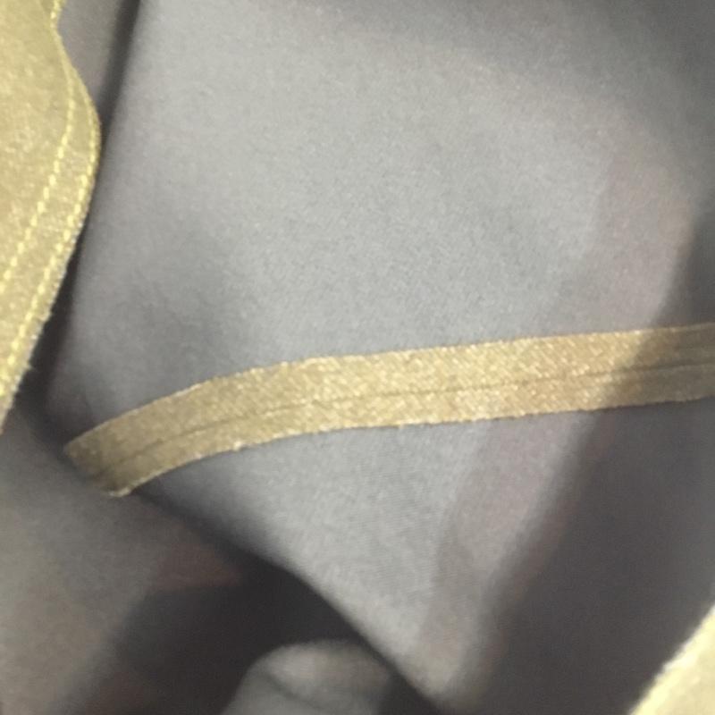 ザラウーマン ZARA WOMAN スカート ひざ丈スカート S 無地 カーキ / カーキ /  レディース USED 古着 中古 10065382