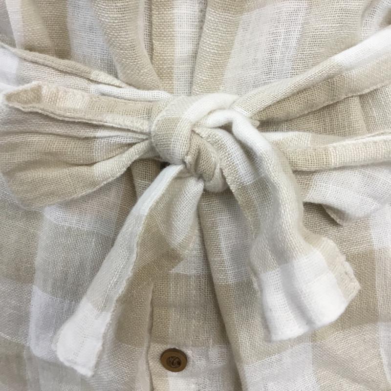 ザラ ZARA カットソー 半袖 S チェック マルチカラー / マルチカラー /  レディース USED 古着 中古 10065385