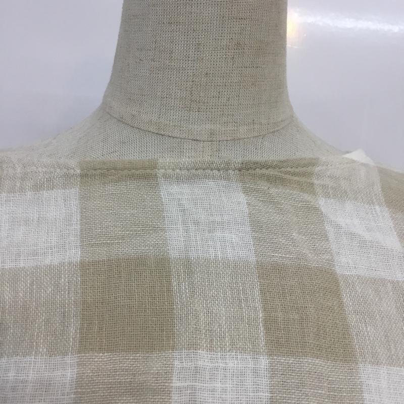 ザラ ZARA カットソー 半袖 S チェック マルチカラー / マルチカラー /  レディース USED 古着 中古 10065385