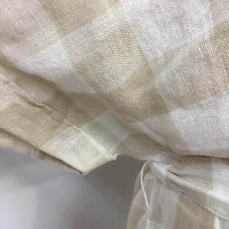 ザラ ZARA カットソー 半袖 S チェック マルチカラー / マルチカラー /  レディース USED 古着 中古 10065385