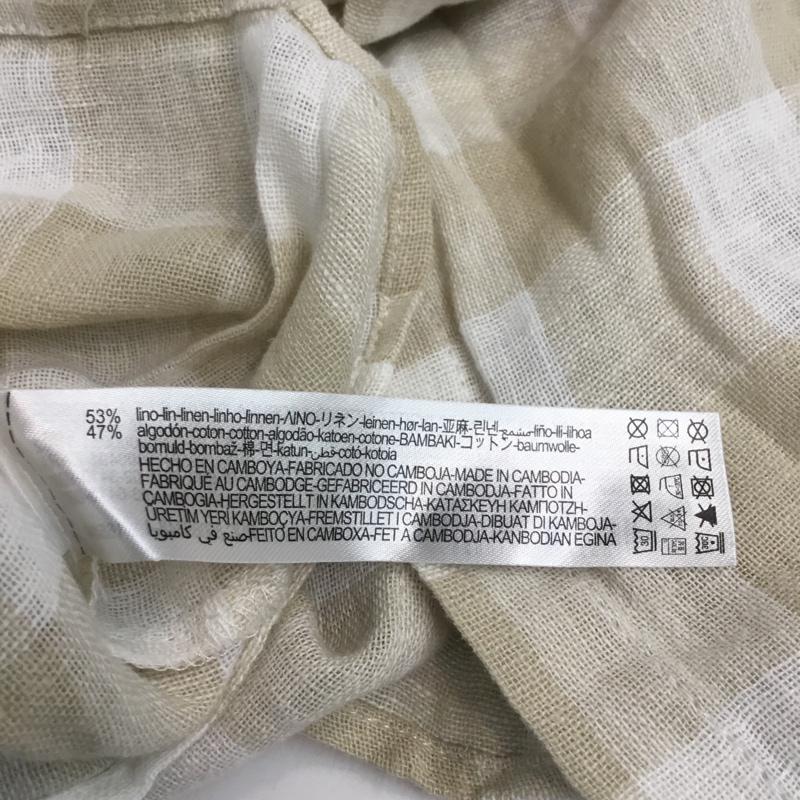 ザラ ZARA カットソー 半袖 S チェック マルチカラー / マルチカラー /  レディース USED 古着 中古 10065385