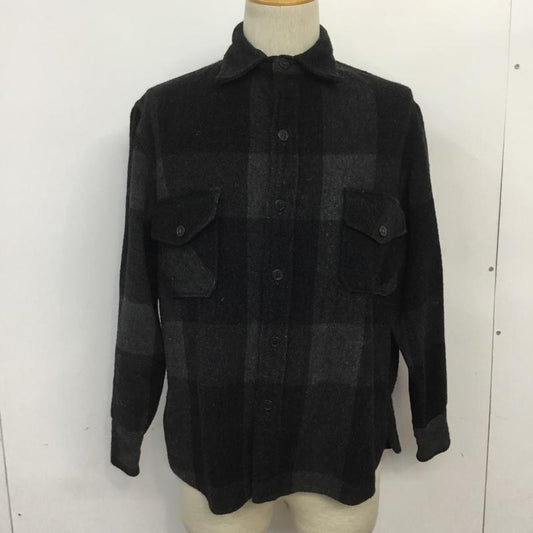 古着 USED シャツ、ブラウス 長袖 M チェック マルチカラー / マルチカラー /  メンズ USED 古着 中古 10065394