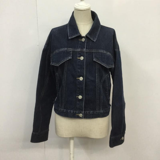 ケービーエフ KBF ジャケット、上着 ジャケット、ブレザー UT151-4074M Gジャン デニムジャケット インディゴ / インディゴ /  レディース USED 古着 中古 10065518