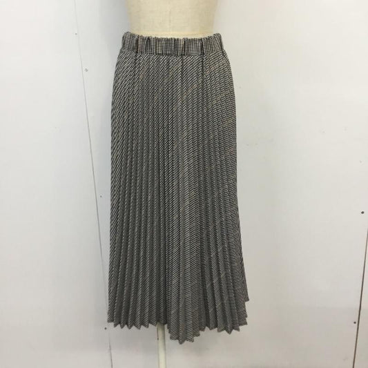 フリークスストア FREAK'S STORE スカート ロングスカート プリーツスカート FREE チェック マルチカラー / マルチカラー /  レディース USED 古着 中古 10065566