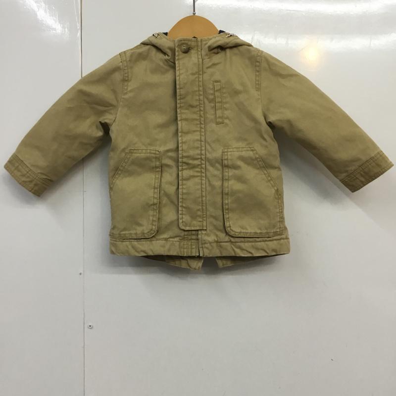 ザラ ZARA ジャケット、上着 ジャンパー、ブルゾン 85cm 無地 ベージュ / ベージュ /  ボーイズ USED 古着 中古 10065568