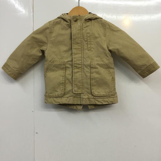 ザラ ZARA ジャケット、上着 ジャンパー、ブルゾン 85cm 無地 ベージュ / ベージュ /  ボーイズ USED 古着 中古 10065568