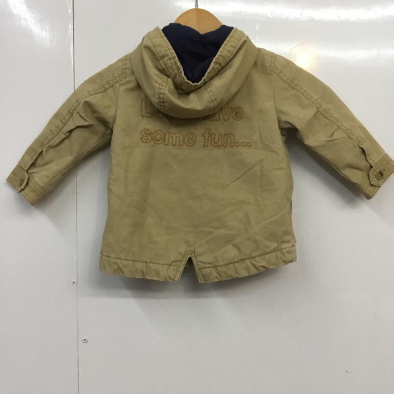 ザラ ZARA ジャケット、上着 ジャンパー、ブルゾン 85cm 無地 ベージュ / ベージュ /  ボーイズ USED 古着 中古 10065568