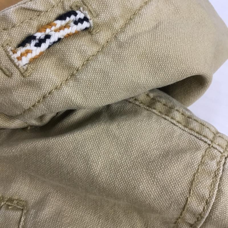 ザラ ZARA ジャケット、上着 ジャンパー、ブルゾン 85cm 無地 ベージュ / ベージュ /  ボーイズ USED 古着 中古 10065568