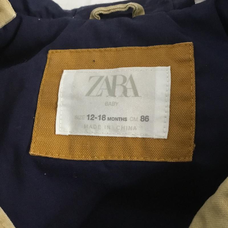 ザラ ZARA ジャケット、上着 ジャンパー、ブルゾン 85cm 無地 ベージュ / ベージュ /  ボーイズ USED 古着 中古 10065568