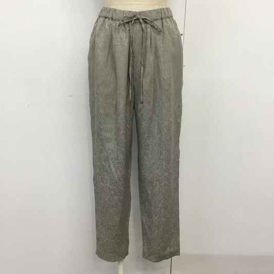 レプシィム LEPSIM パンツ スラックス FREE 総柄 灰 / グレー /  レディース USED 古着 中古 10065573
