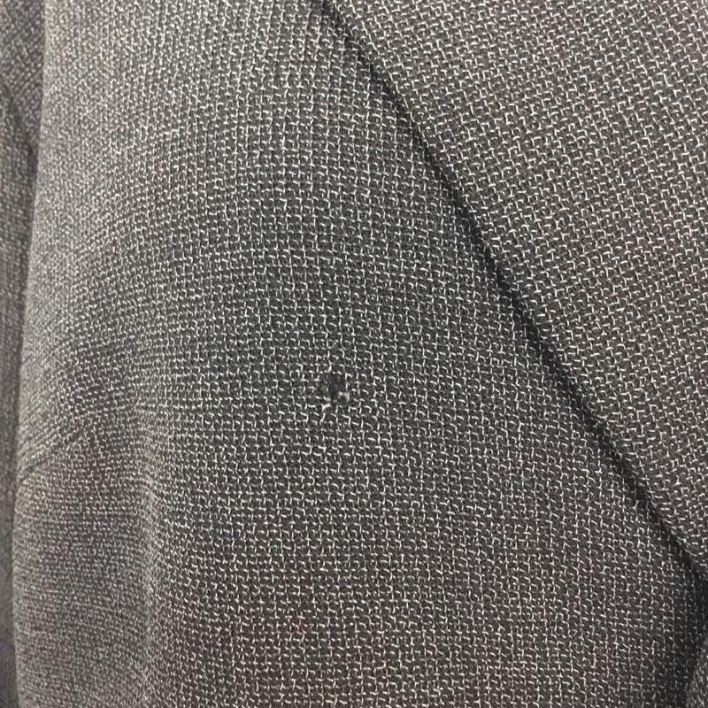 ユキコカワサキ Yukiko Kawasaki ジャケット、上着 ジャケット、ブレザー ロング 無地 チャコールグレー / チャコールグレー /  レディース USED 古着 中古 10065588