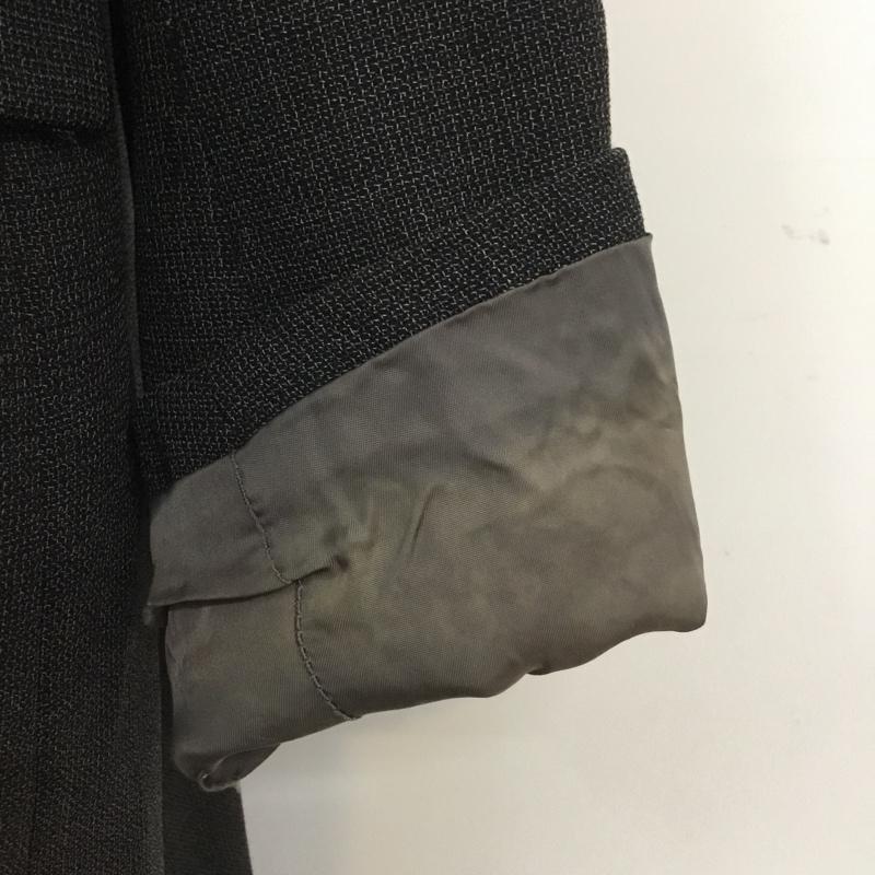 ユキコカワサキ Yukiko Kawasaki ジャケット、上着 ジャケット、ブレザー ロング 無地 チャコールグレー / チャコールグレー /  レディース USED 古着 中古 10065588