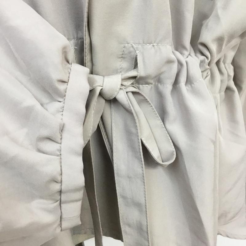 ダブルクローゼット w closet シャツ、ブラウス 長袖 313764 スパンブロード ウエスト ドロストシャツ 無地 桃 / ピンク /  レディース USED 古着 中古 10065590