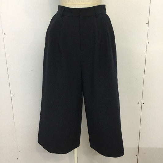 グローバルワーク GLOBAL WORK パンツ スラックス M 無地 紺 / ネイビー /  レディース USED 古着 中古 10065594