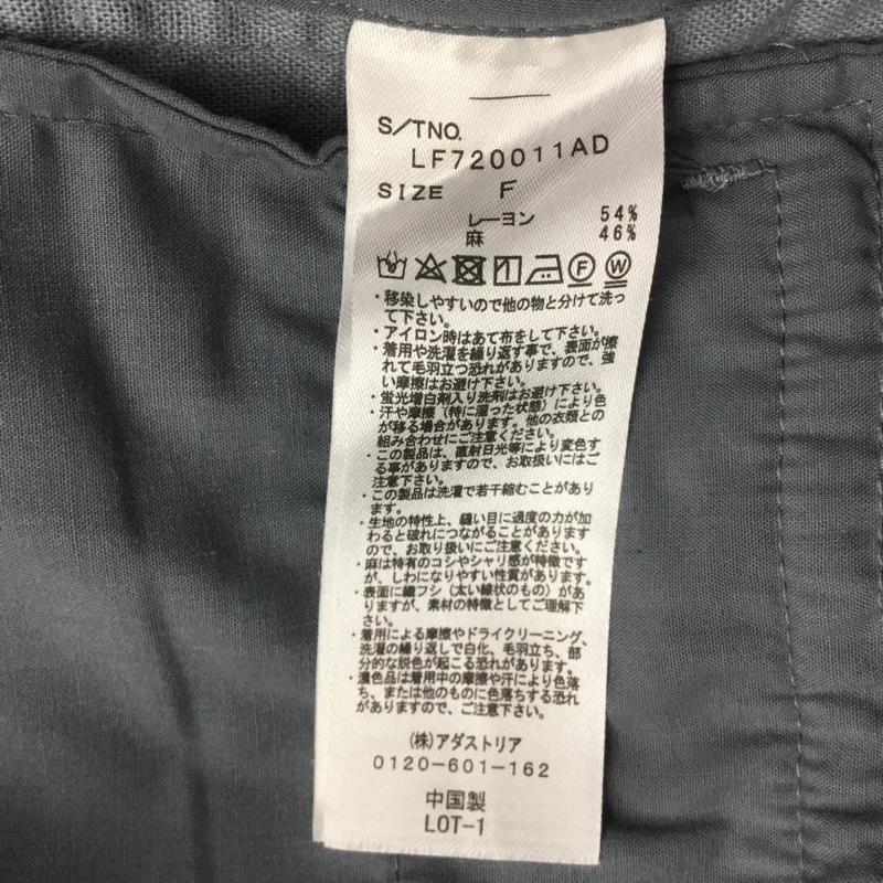 ローリーズファーム LOWRYS FARM ジャケット、上着 ジャケット、ブレザー LF720011AD ノーカラー FREE 無地 水色 / ライトブルー /  レディース USED 古着 中古 10065618