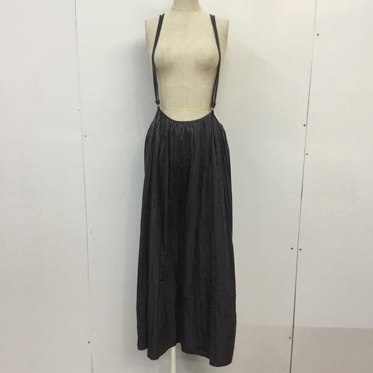 フリークスストア FREAK'S STORE ワンピース ロングスカート 20FWWQN1418 サテンプリーツ 2WAYワンピース FREE 無地 紺 / ネイビー /  レディース USED 古着 中古 10065619