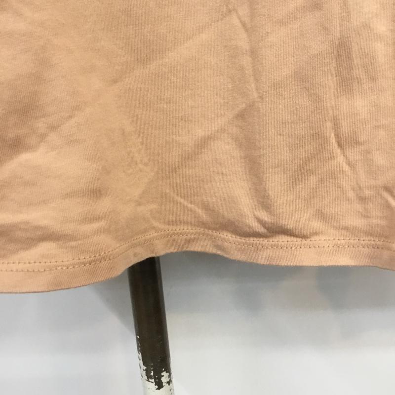 ザラ ZARA TRAFALUC カットソー 長袖 0264 291 942 フロント切替 M 無地 桃 / ピンク /  レディース USED 古着 中古 10065629