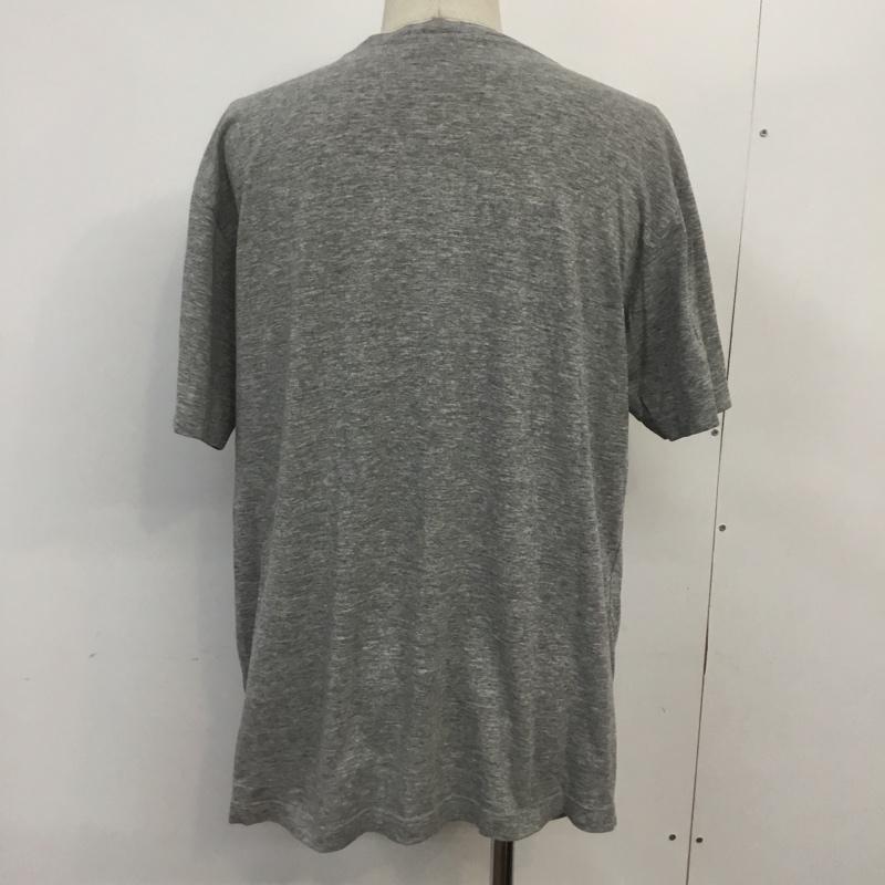 サイラス SILAS Tシャツ 半袖 L プリント 灰 / グレー /  メンズ USED 古着 中古 10065667