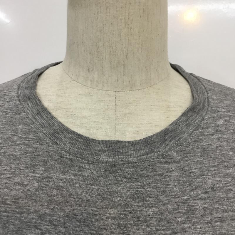 サイラス SILAS Tシャツ 半袖 L プリント 灰 / グレー /  メンズ USED 古着 中古 10065667
