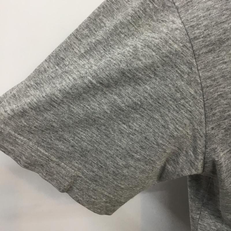 サイラス SILAS Tシャツ 半袖 L プリント 灰 / グレー /  メンズ USED 古着 中古 10065667
