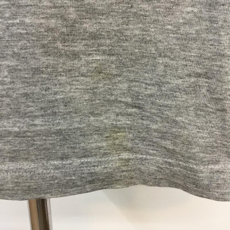 サイラス SILAS Tシャツ 半袖 L プリント 灰 / グレー /  メンズ USED 古着 中古 10065667