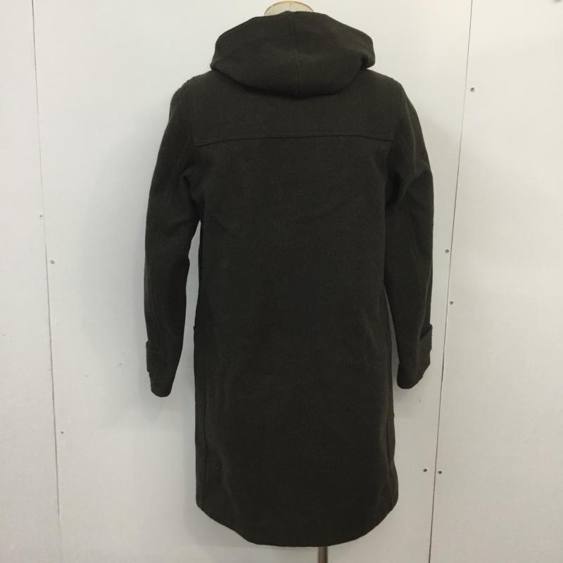 ラギッドファクトリー RUGGED FACTORY コート コート一般 ダッフルコート M 無地 ダークブラウン / ダークブラウン /  メンズ USED 古着 中古 10065671