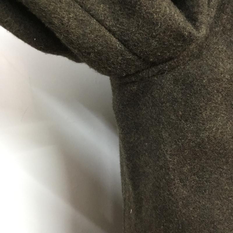 ラギッドファクトリー RUGGED FACTORY コート コート一般 ダッフルコート M 無地 ダークブラウン / ダークブラウン /  メンズ USED 古着 中古 10065671