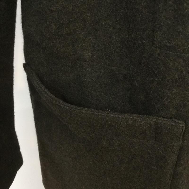 ラギッドファクトリー RUGGED FACTORY コート コート一般 ダッフルコート M 無地 ダークブラウン / ダークブラウン /  メンズ USED 古着 中古 10065671