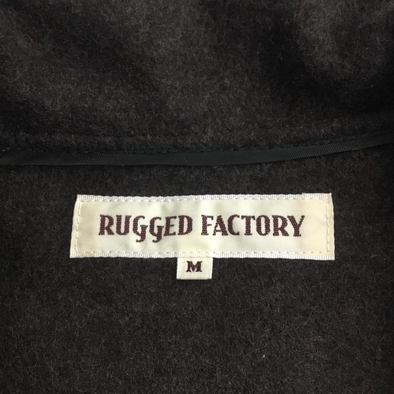 ラギッドファクトリー RUGGED FACTORY コート コート一般 ダッフルコート M 無地 ダークブラウン / ダークブラウン /  メンズ USED 古着 中古 10065671