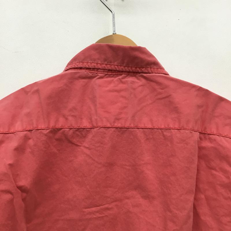 リーバイス Levi's シャツ、ブラウス 半袖 後染め M 桃 / ピンク /  メンズ USED 古着 中古 10065681