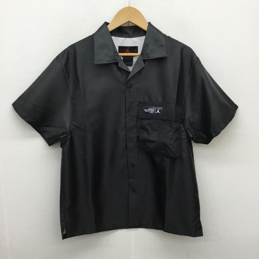 ジョーダンブランド JORDAN BRAND シャツ、ブラウス 半袖 JORDAN 23 ENGINEERED S/S SHIRT CZ4821-022 S ロゴ、文字 黒 / ブラック /  メンズ USED 古着 中古 10065686