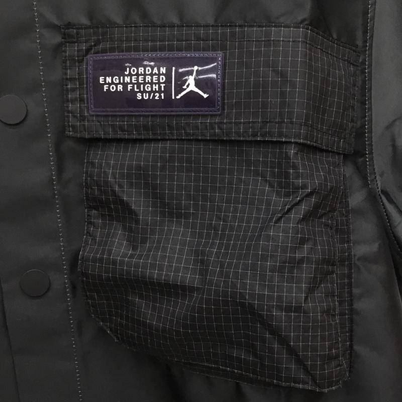 ジョーダンブランド JORDAN BRAND シャツ、ブラウス 半袖 JORDAN 23 ENGINEERED S/S SHIRT CZ4821-022 S ロゴ、文字 黒 / ブラック /  メンズ USED 古着 中古 10065686