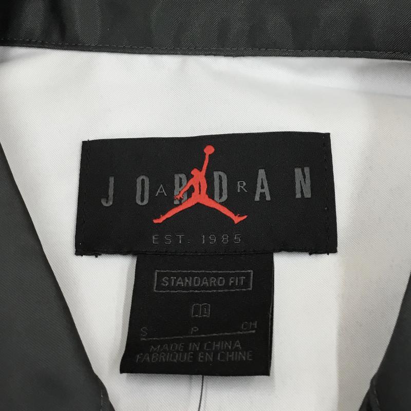 ジョーダンブランド JORDAN BRAND シャツ、ブラウス 半袖 JORDAN 23 ENGINEERED S/S SHIRT CZ4821-022 S ロゴ、文字 黒 / ブラック /  メンズ USED 古着 中古 10065686