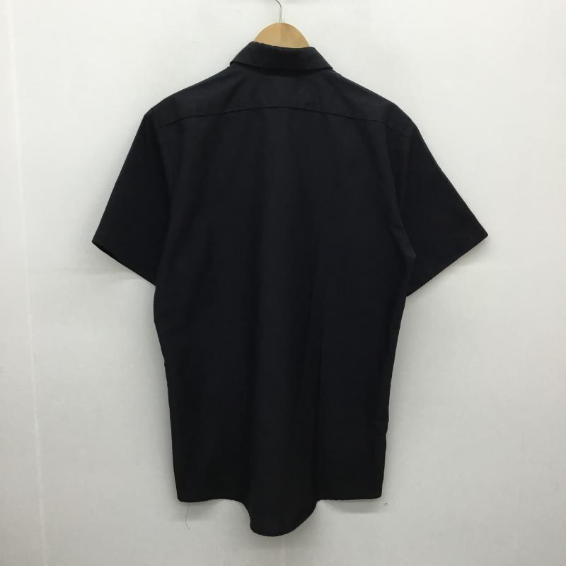 ユーズドクロージング used clothes シャツ、ブラウス 半袖 REED リード M 黒 / ブラック /  メンズ USED 古着 中古 10065687