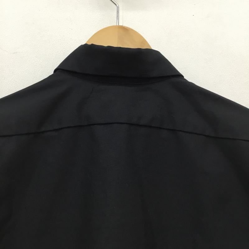 ユーズドクロージング used clothes シャツ、ブラウス 半袖 REED リード M 黒 / ブラック /  メンズ USED 古着 中古 10065687