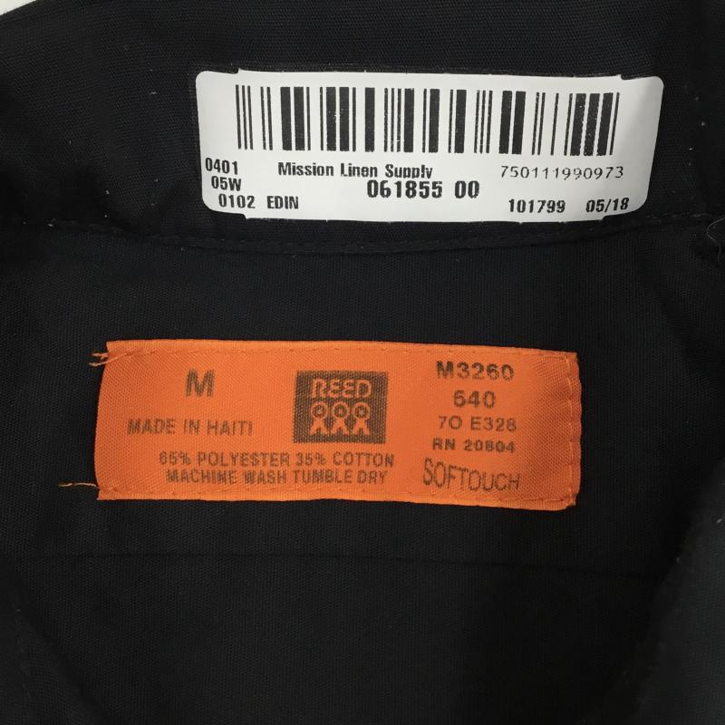 ユーズドクロージング used clothes シャツ、ブラウス 半袖 REED リード M 黒 / ブラック /  メンズ USED 古着 中古 10065687
