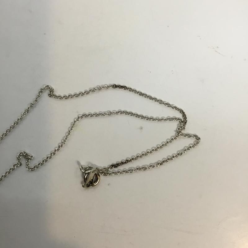 クロスフォーニューヨーク CROSSFORNEWYORK アクセサリー ネックレス、ペンダント Love Cross SV925 タグ付き 無地 銀 / シルバー /  レディース USED 古着 中古 10065731