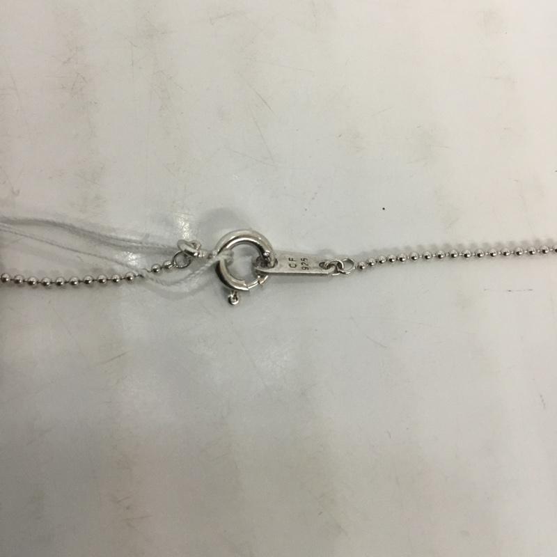 クロスフォーニューヨーク CROSSFORNEWYORK アクセサリー ネックレス、ペンダント Love Cross SV925 NPN-10B タグ付き  銀 / シルバー /  レディース USED 古着 中古 10065743
