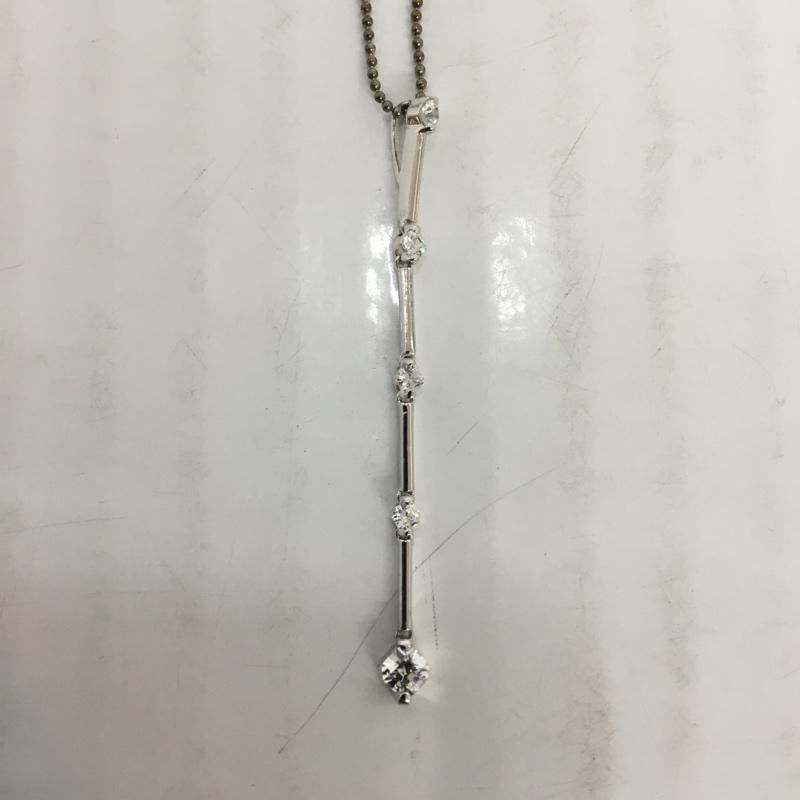 クロスフォーニューヨーク CROSSFORNEWYORK アクセサリー ネックレス、ペンダント Rain SV925 NPN-59B タグ付き  銀 / シルバー /  レディース USED 古着 中古 10065746