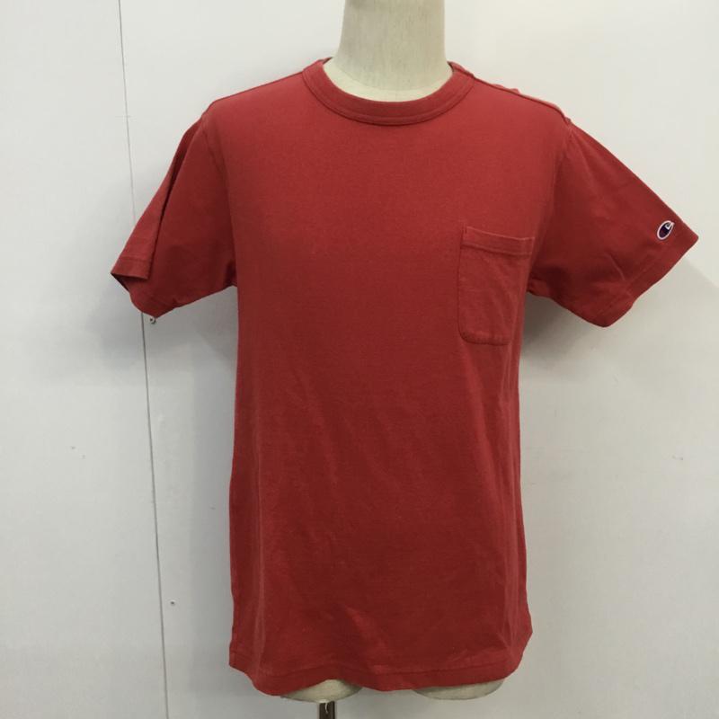 チャンピオン Campion Tシャツ 半袖 M 赤 / レッド /  メンズ USED 古着 中古 10065777
