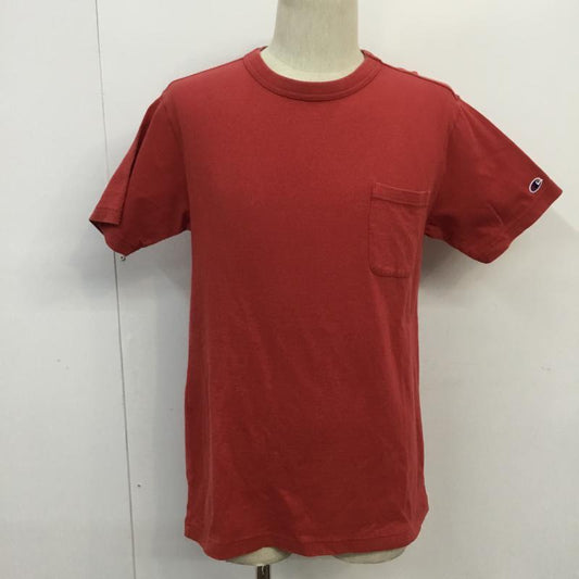 チャンピオン Campion Tシャツ 半袖 M 赤 / レッド /  メンズ USED 古着 中古 10065777