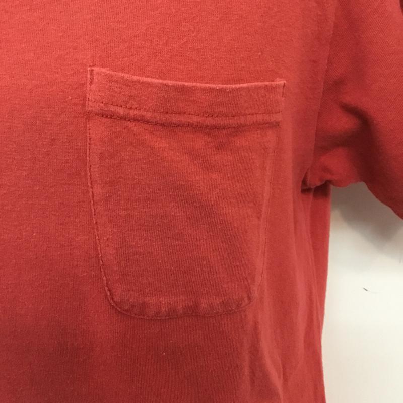 チャンピオン Campion Tシャツ 半袖 M 赤 / レッド /  メンズ USED 古着 中古 10065777