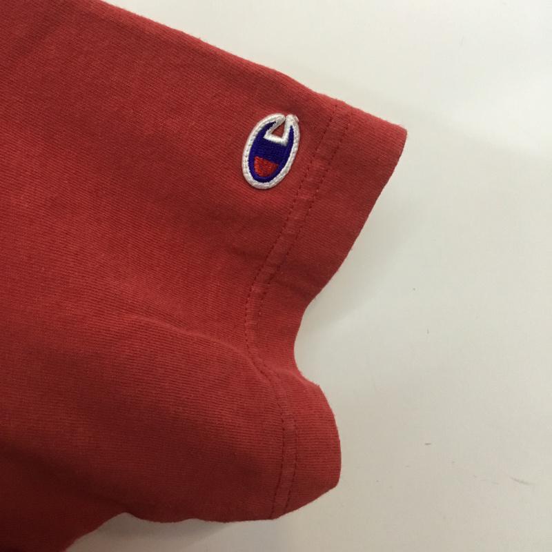 チャンピオン Campion Tシャツ 半袖 M 赤 / レッド /  メンズ USED 古着 中古 10065777